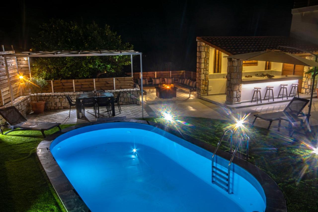 Casa Christina-Luxury Villa Kíssamos Zewnętrze zdjęcie
