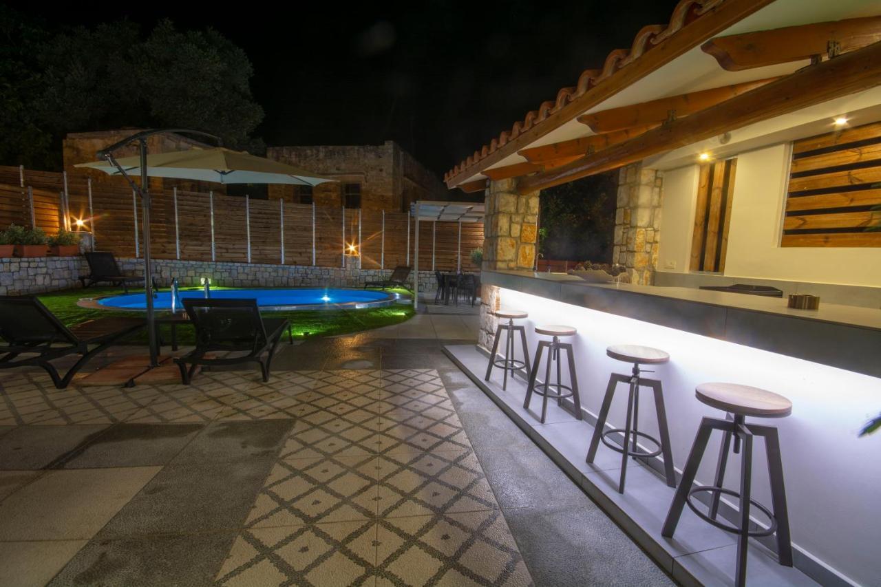 Casa Christina-Luxury Villa Kíssamos Zewnętrze zdjęcie