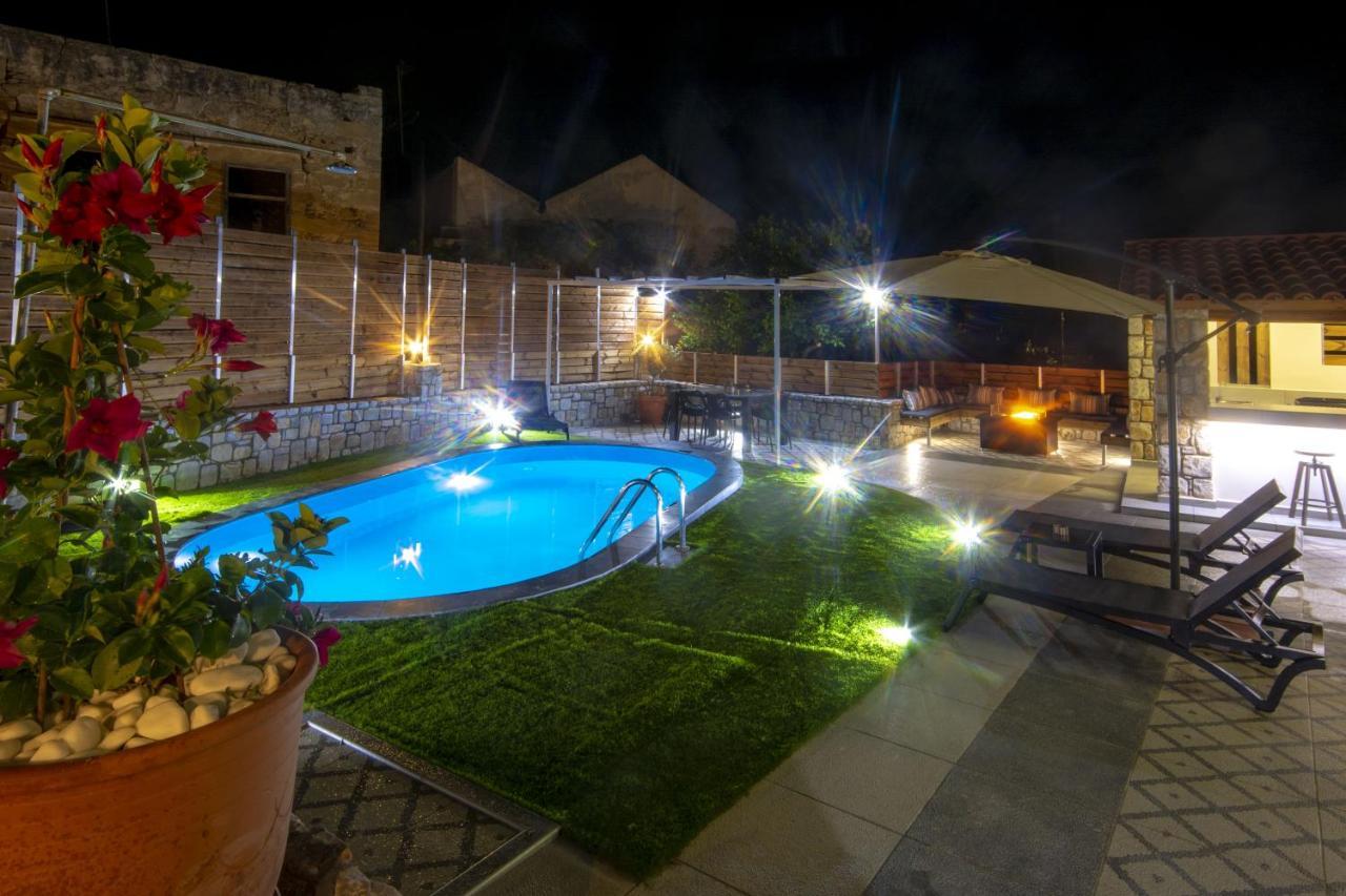Casa Christina-Luxury Villa Kíssamos Zewnętrze zdjęcie