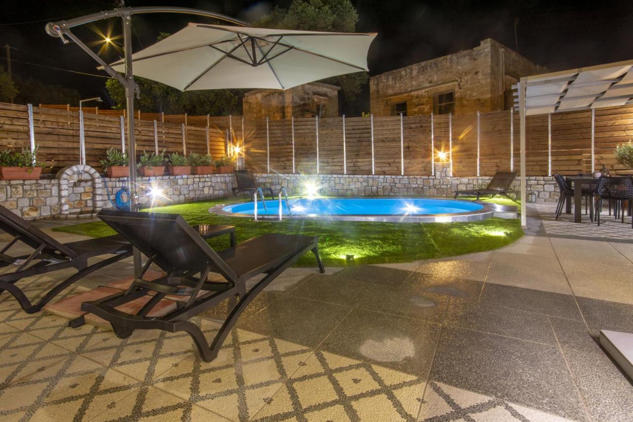 Casa Christina-Luxury Villa Kíssamos Zewnętrze zdjęcie