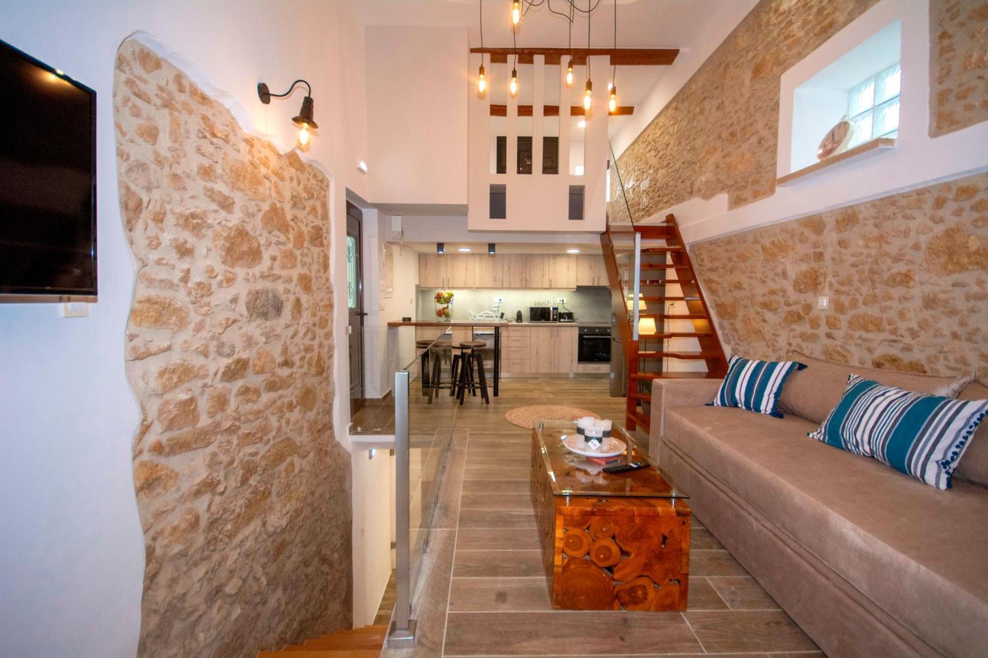 Casa Christina-Luxury Villa Kíssamos Zewnętrze zdjęcie