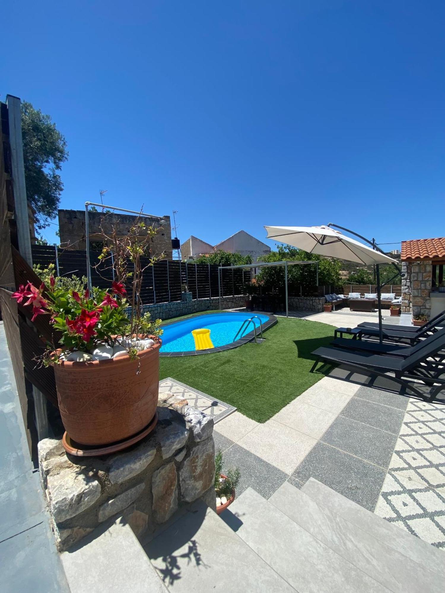Casa Christina-Luxury Villa Kíssamos Zewnętrze zdjęcie