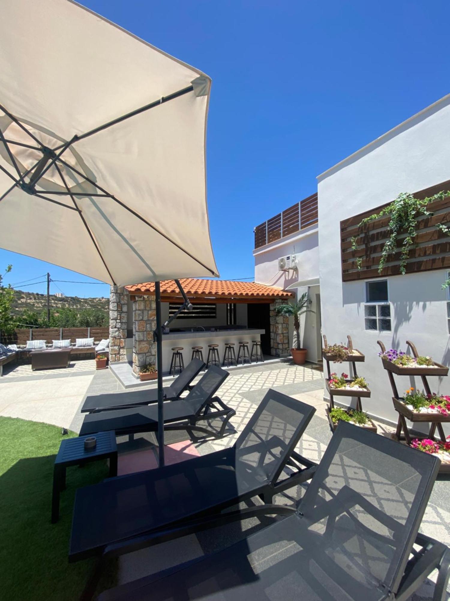 Casa Christina-Luxury Villa Kíssamos Zewnętrze zdjęcie